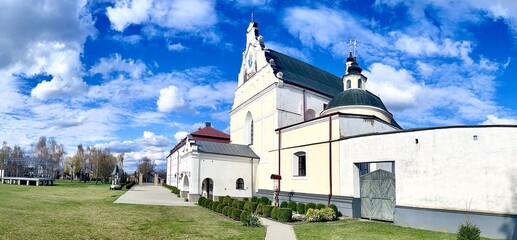 church in the mountains