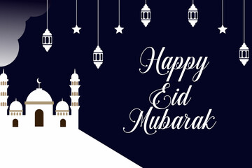 Naklejka premium Elegant ramadan kareem decorative festival card