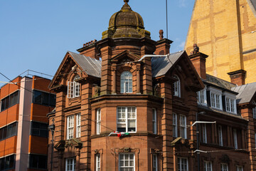 Architecture in English city.