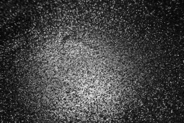 Shiny black and white bright background