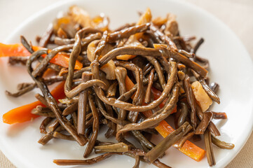 ぜんまいの煮物