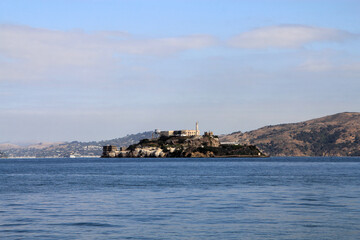 Alkatraz island in San Francisco in California, USA
