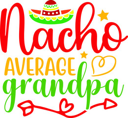 Cinco De Mayo SVG design cut file