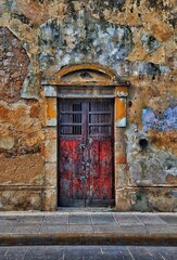 old door
