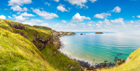 Obraz premium Carrick-a-Rede, Causeway Coast