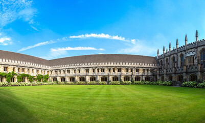 Magdalen College, Oxford University