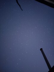 sky with stars