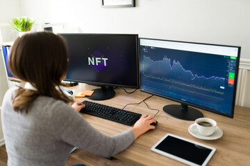 Centennial person looking to invest in NFT