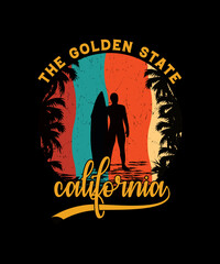 The golden state California