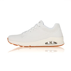 Men's sneakers White on White Background
