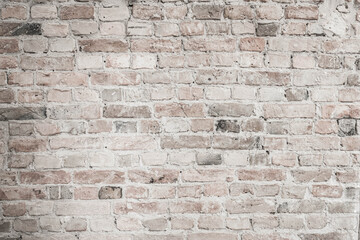 vintage brick wall background - stone texture -