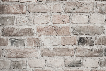 vintage brick wall background - stone texture -