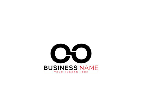 OO o o Logo Icon, Unique Oo Letter Logo Image Design For Brand