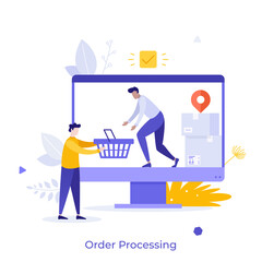 Vector Business Character Concept Template