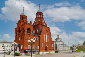 Достопримечательности города Владимир, в России