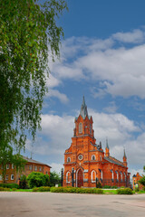 Obraz premium Достопримечательности города Владимир, в России