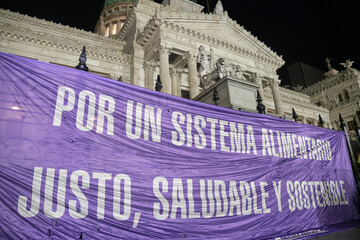 Earth Day in Argentina; For a fair, healthy and sustainable food system.