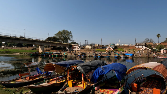 Holy Places near the river.