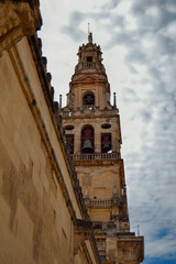 Fototapeta premium La torre de catedral de Cordoba