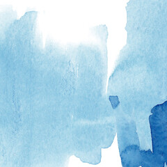 Watercolor background. Images for the design of postcards and posters.