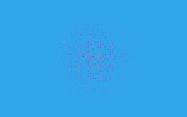 Light Multicolor, Rainbow vector layout with circle shapes.