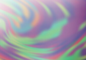 Obraz premium Light Silver, Gray vector abstract bokeh pattern.