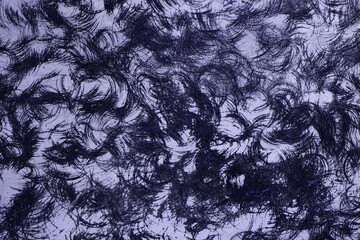 blue design round brushed hardwood texture - wonderful abstract photo background