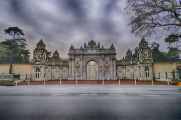 Obraz premium dolmabahçe palace