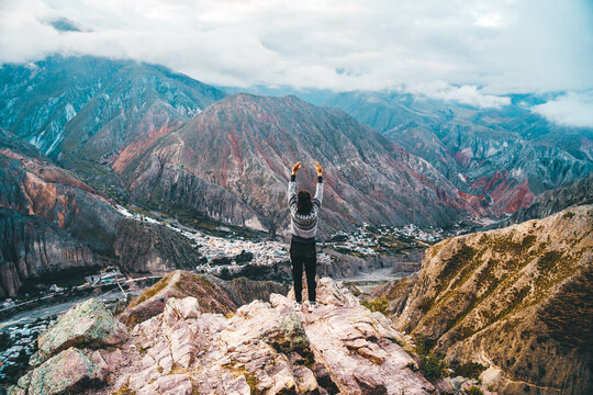paisaje en mirador norte&ntilde;o