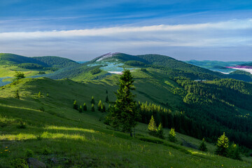 The beauty of the  Ukranian Carpathian Mountains