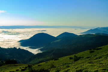 The beauty of the  Ukranian Carpathian Mountains