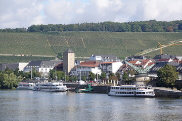 Main bei Würzburg