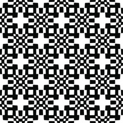 Vector monochrome pattern, Abstract texture for fabric print, card, table cloth, furniture, banner, cover, invitation, decoration, wrapping.