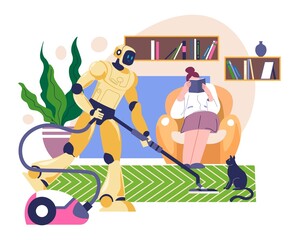 Robotic technologies helping to clean up home