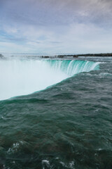 Niagara falls Canadian side horseshoe