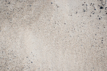 Empty sand background. Summer holiday or travel backdrop. 