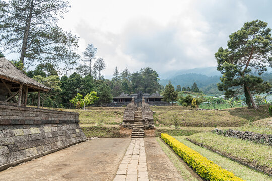Candi Cetho, Solo, Indonesia