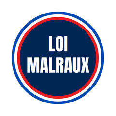 Symbole loi Malraux
