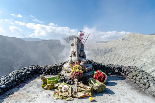 Mount Bromo summit, Java, Indonesia