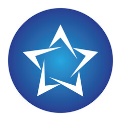 Fototapeta premium Star icon Template