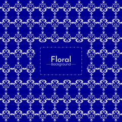 Floral seamless geometric ornamental color pattern graphic design vector in illustration on background Premium Vector
