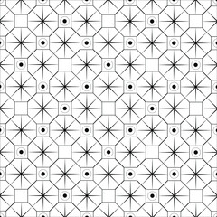 Mandala geometric pattern vector background white texture vector in illustration graphics vector Premium Vector

