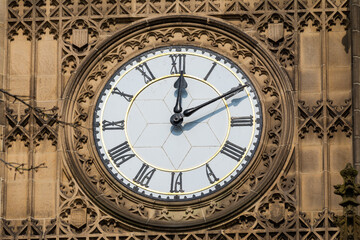 Clock tower.