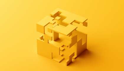 Abstract 3D Render