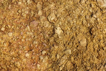 surface of the marble with brown tint