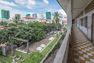 S21 Prison, Phnom Penh, Cambodia