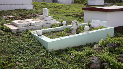 Friedhof - Tortola (Karibik)