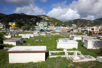 Friedhof - Tortola (Karibik)