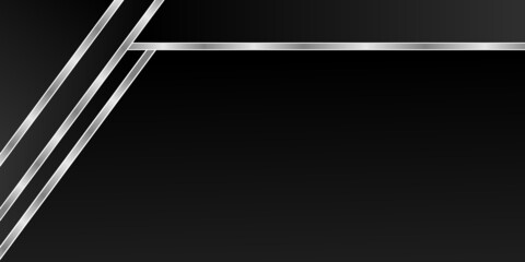 Design With black abstract background