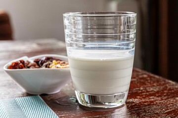 Western breakfast set, fresh milk, freshly squeezed orange juice and cornflakes